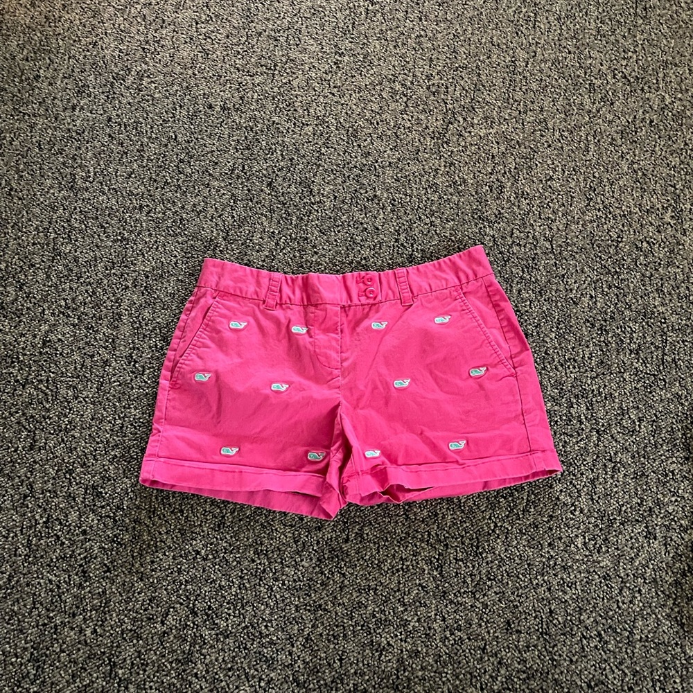 Vineyard Vines pink shorts